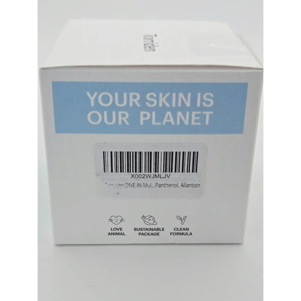 Torriden DIVE IN Multi Pad 80 Sheets Hyaluronic Acid Hydrating K-Beauty 5.41oz
